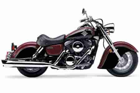 2002 Kawasaki Vulcan 1500 Drifter