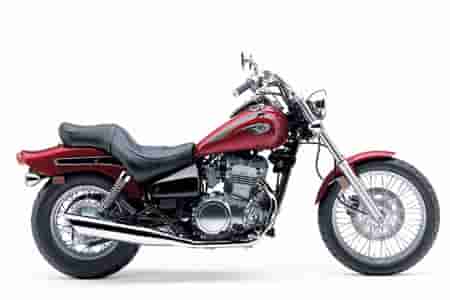 2002 Kawasaki BN125 Eliminator 125