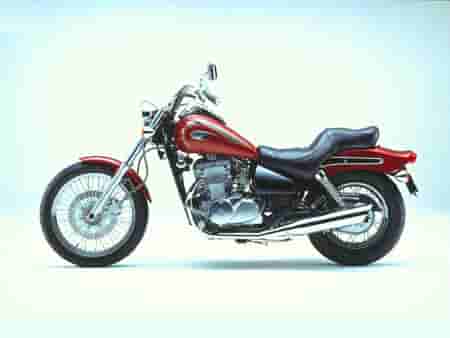 2002 Kawasaki BN125 Eliminator 125