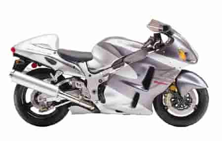 2002 Suzuki GSX 1300 R Hayabusa