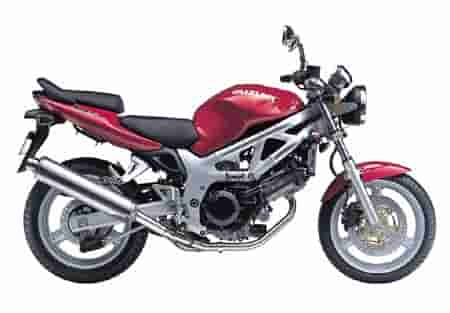2002 Suzuki SV650