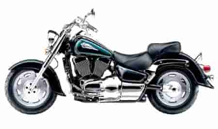 2002 Suzuki VL 1500 Intruder LC
