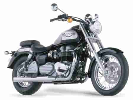 2002 Triumph Bonneville America