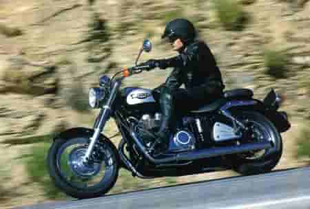 2002 Triumph Bonneville America