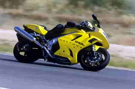 2002 Triumph Daytona 955i