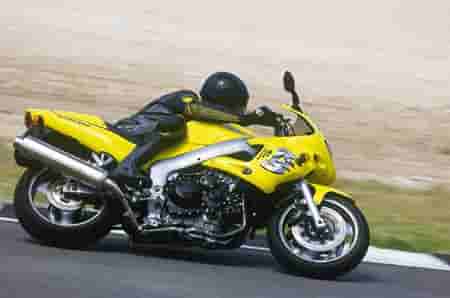 2002 Triumph Sprint RS