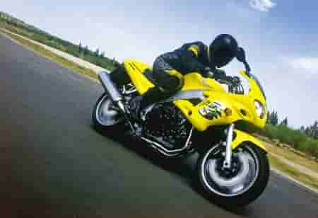 2002 Triumph Sprint RS