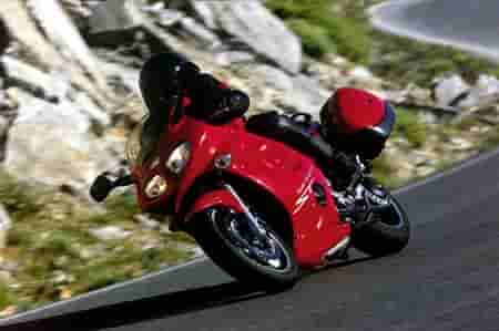2002 Triumph Sprint ST