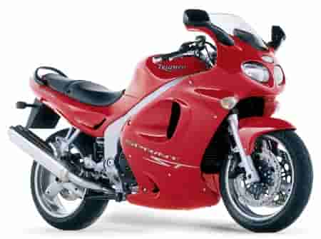 2002 Triumph Sprint ST