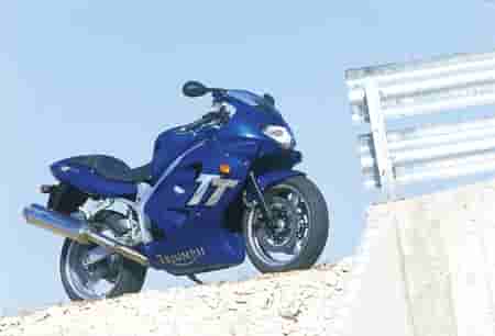 2002 Triumph TT600
