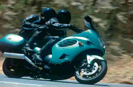 2002 Triumph Trophy