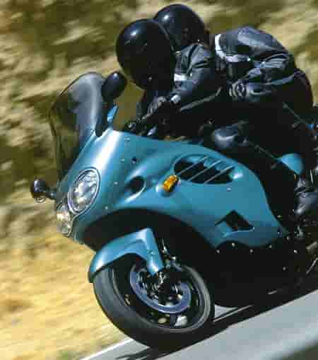 2002 Triumph Trophy