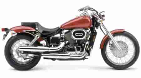 2003 Honda VT750DC Shadow Spirit