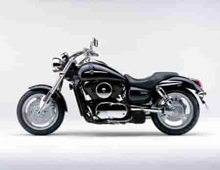 2003 Kawasaki Vulcan 1500 Nomad