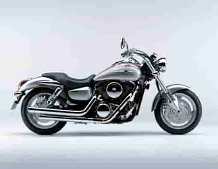 2003 Kawasaki Vulcan 1500 Nomad