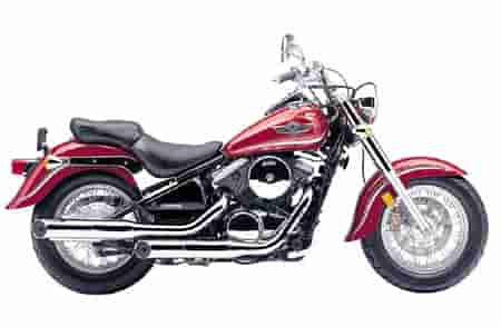 2003 Kawasaki Vulcan 800 Classic