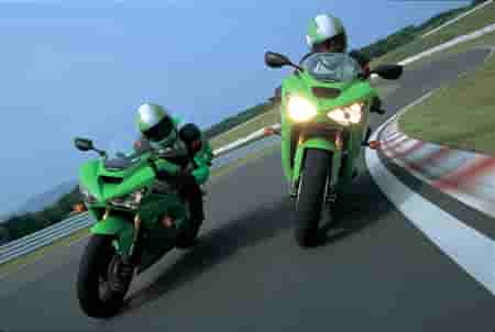 2003 Kawasaki Ninja ZX-6R