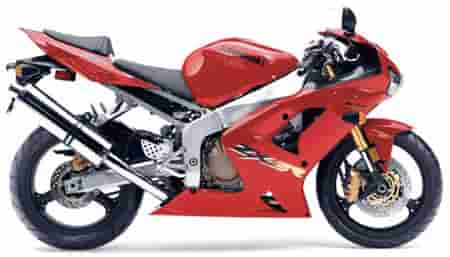 2003 Kawasaki Ninja ZX-6R