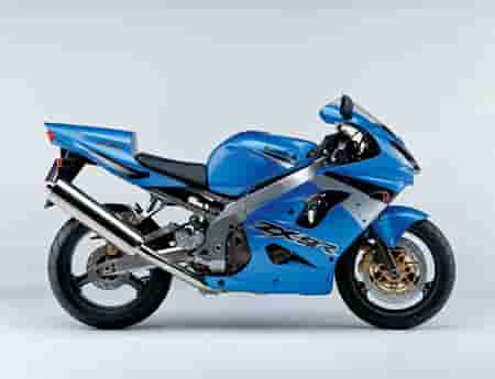 2003 Kawasaki Ninja ZX-9R