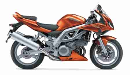 2003 Suzuki SV1000S