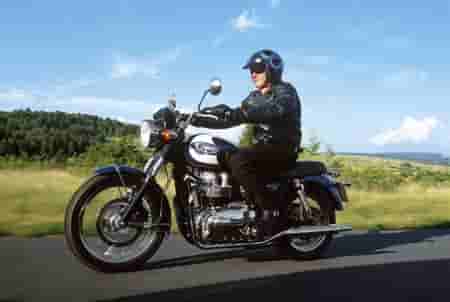 2003 Triumph Bonneville T100