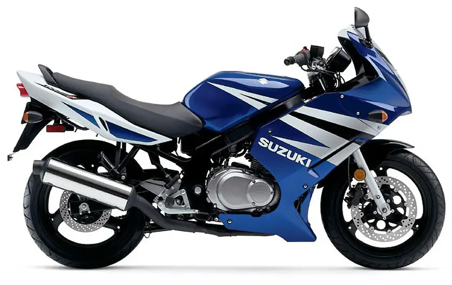 Based on the successful GS500, Suzuki proudly introduces the 