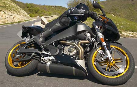 NEW BUELL FIREBOLT XB12R. Buell Motorcycle Company offers sportbike riders a 