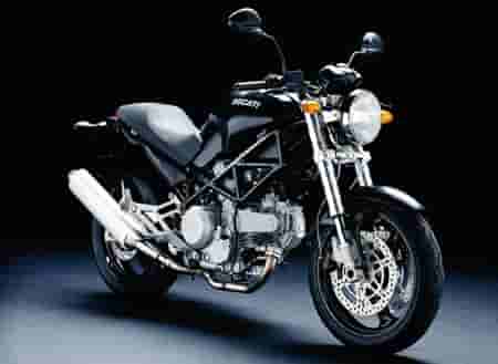 2005 Ducati Monster 620 Dark