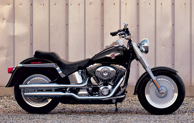 Total Motorcycle Website - 2005 Harley Davidson Softail Fat Boy FLSTF/FLSTFI