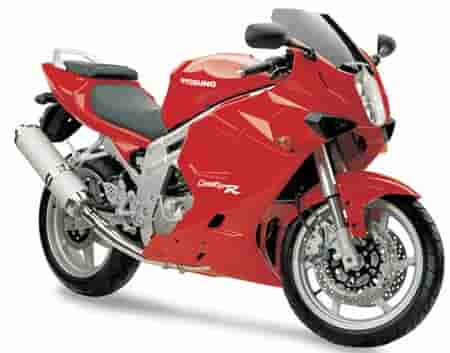2006 Hyosung GT650R