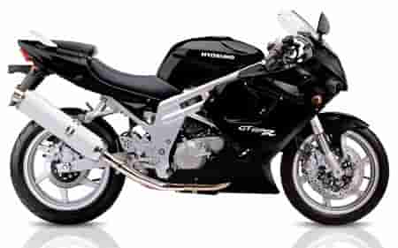2006 Hyosung GT650R
