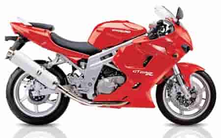 2006 Hyosung GT650R