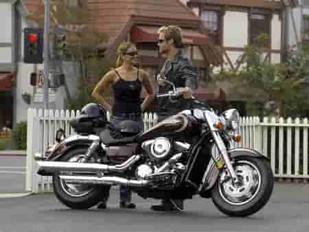 2005 Kawasaki Vulcan 1600 Classic