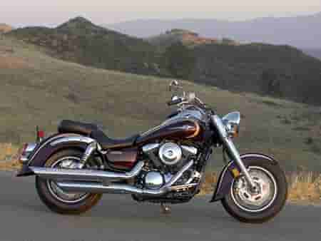 2005 Kawasaki Vulcan 1600 Classic