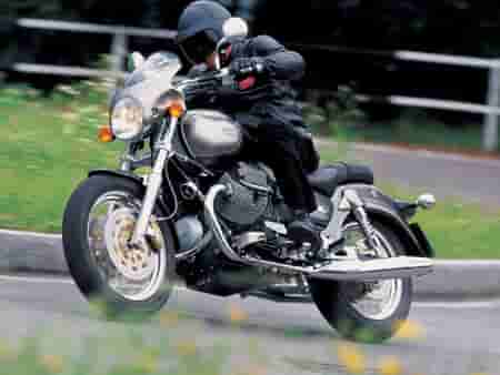 2005 Moto Guzzi California Titanium