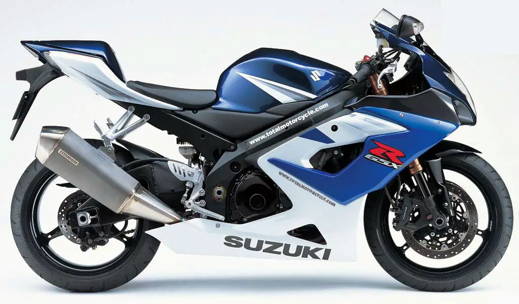 2005 Suzuki GSX-R1000 Back to 2005 Suzuki Motorcycle Index Page