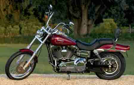 2006 Harley Davidson FXDWGI Dyna Wide Glide