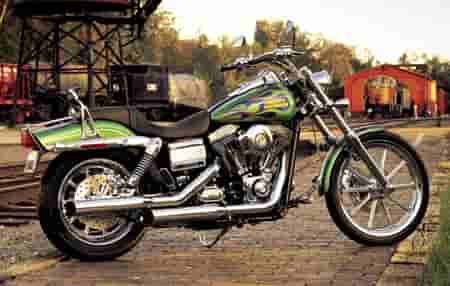 2006 Harley Davidson FXDWGI Dyna Wide Glide