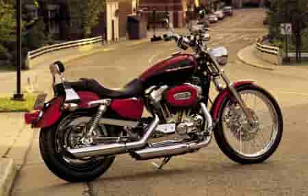 2006 Harley Davidson XL 883C Sportster 883C Custom