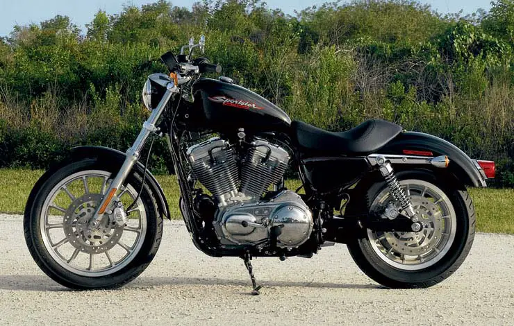 2006 Harley-Davidson XL 883 Sportster 883