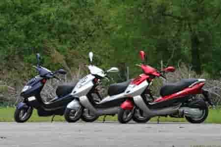2006 KYMCO Bet & Win 250