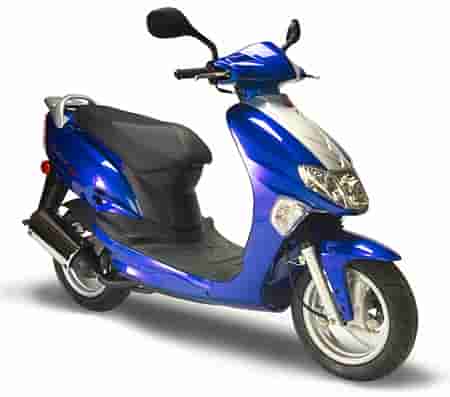 2006 KYMCO Vitality 504T