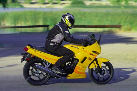 kawasaki 250cc ninja. kawasaki 250cc ninja. 250 Kawasaki Ninja (yellow)