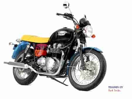 2006 Triumph Bonneville T100 Live Fast