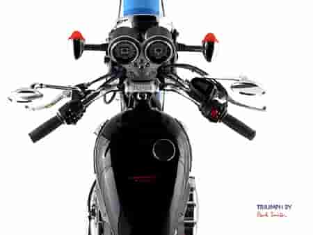 2006 Triumph Bonneville T100 Live Fast
