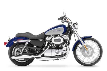2007 Harley-Davidson XL 1200C Sportster Custom
