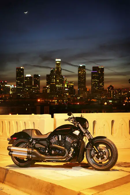 the 2008 Harley Davidson