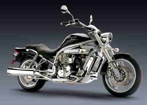 2007 Hyosung GV650 Aquila 