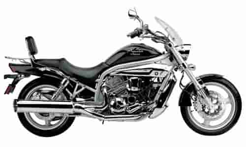 2007 Hyosung GV650 Aquila 