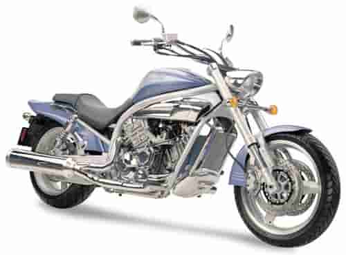 2007 Hyosung GV650 Aquila 